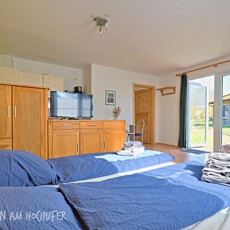 Pension Am Hochufer Lohme Kamer foto