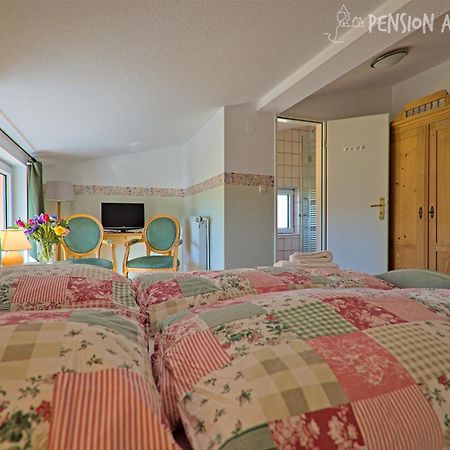 Pension Am Hochufer Lohme Kamer foto