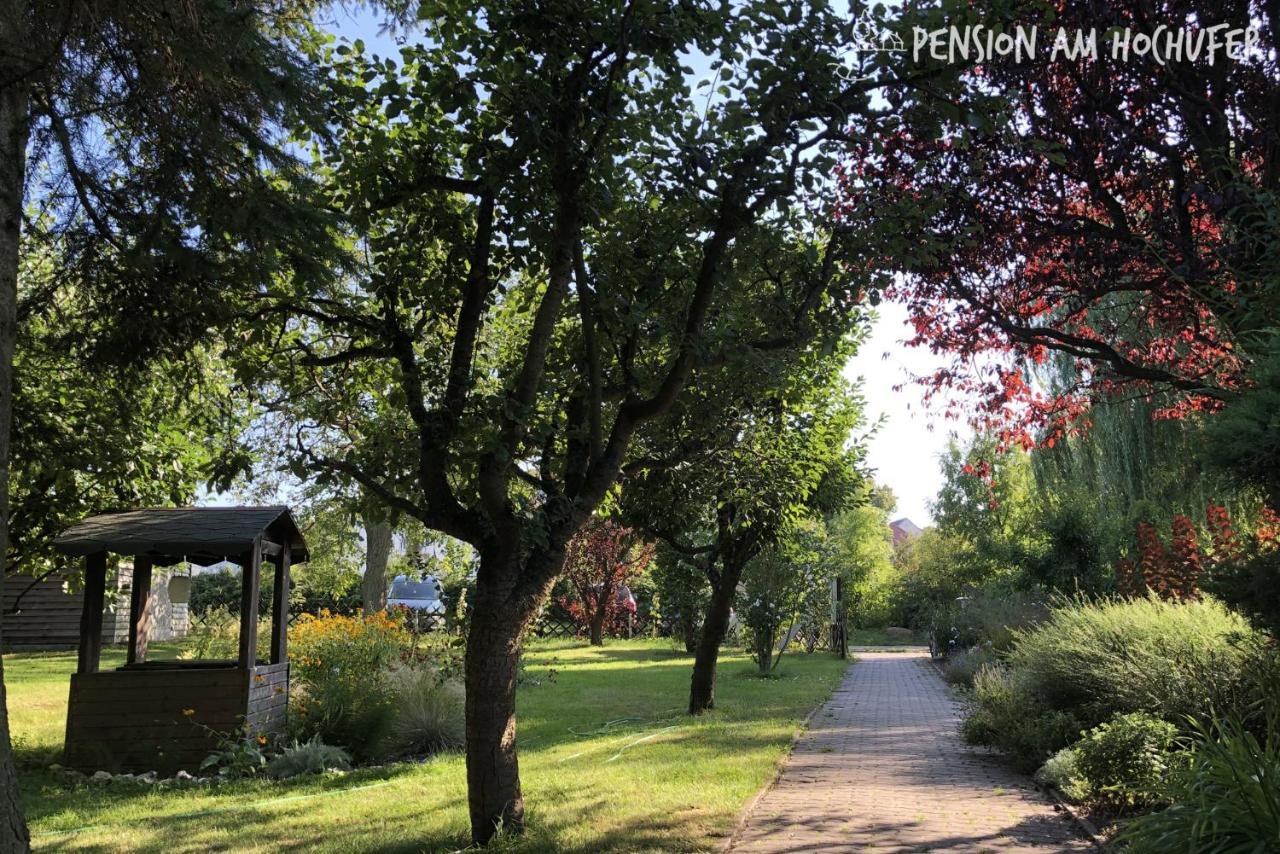 Pension Am Hochufer Lohme Buitenkant foto