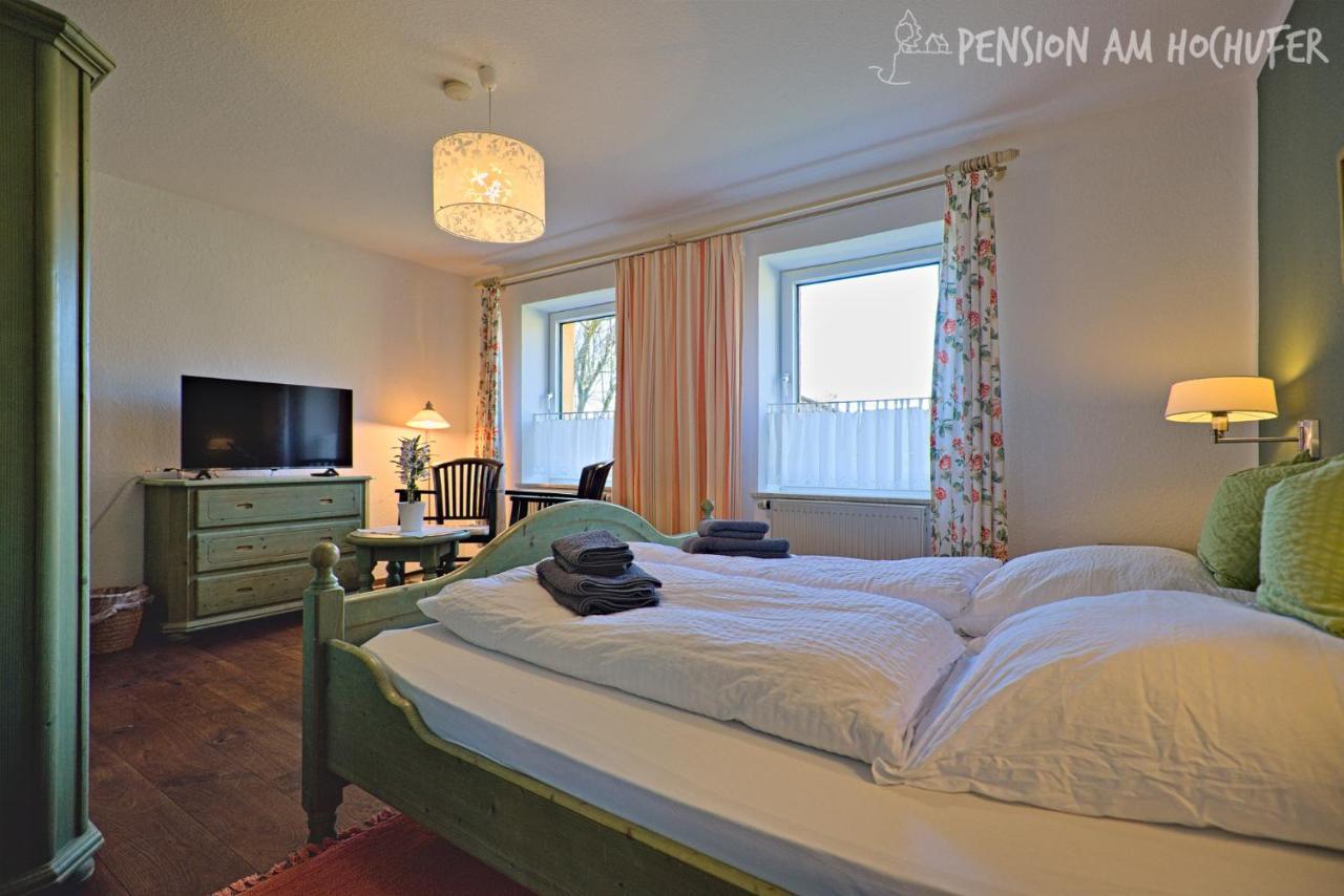 Pension Am Hochufer Lohme Kamer foto