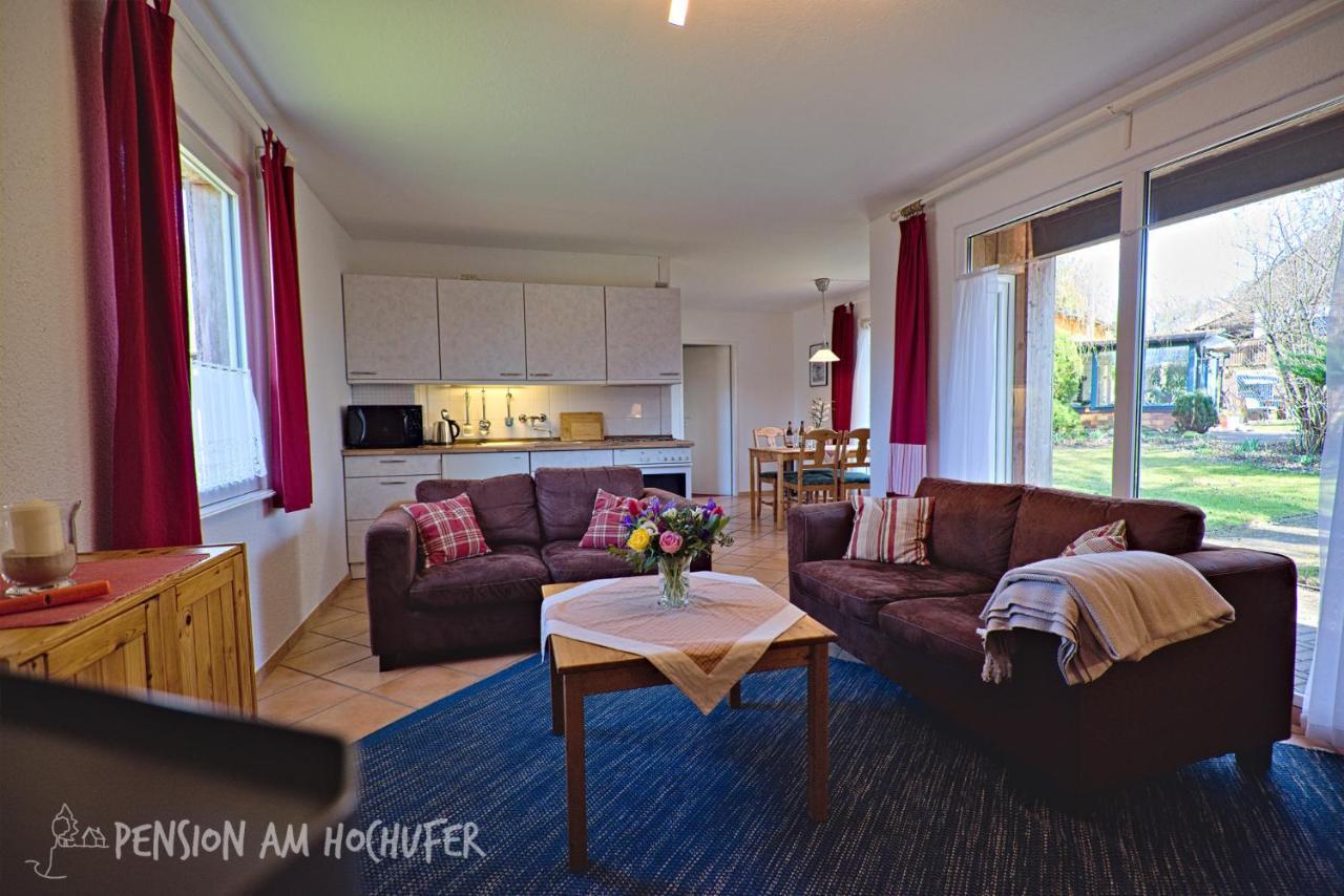 Pension Am Hochufer Lohme Kamer foto