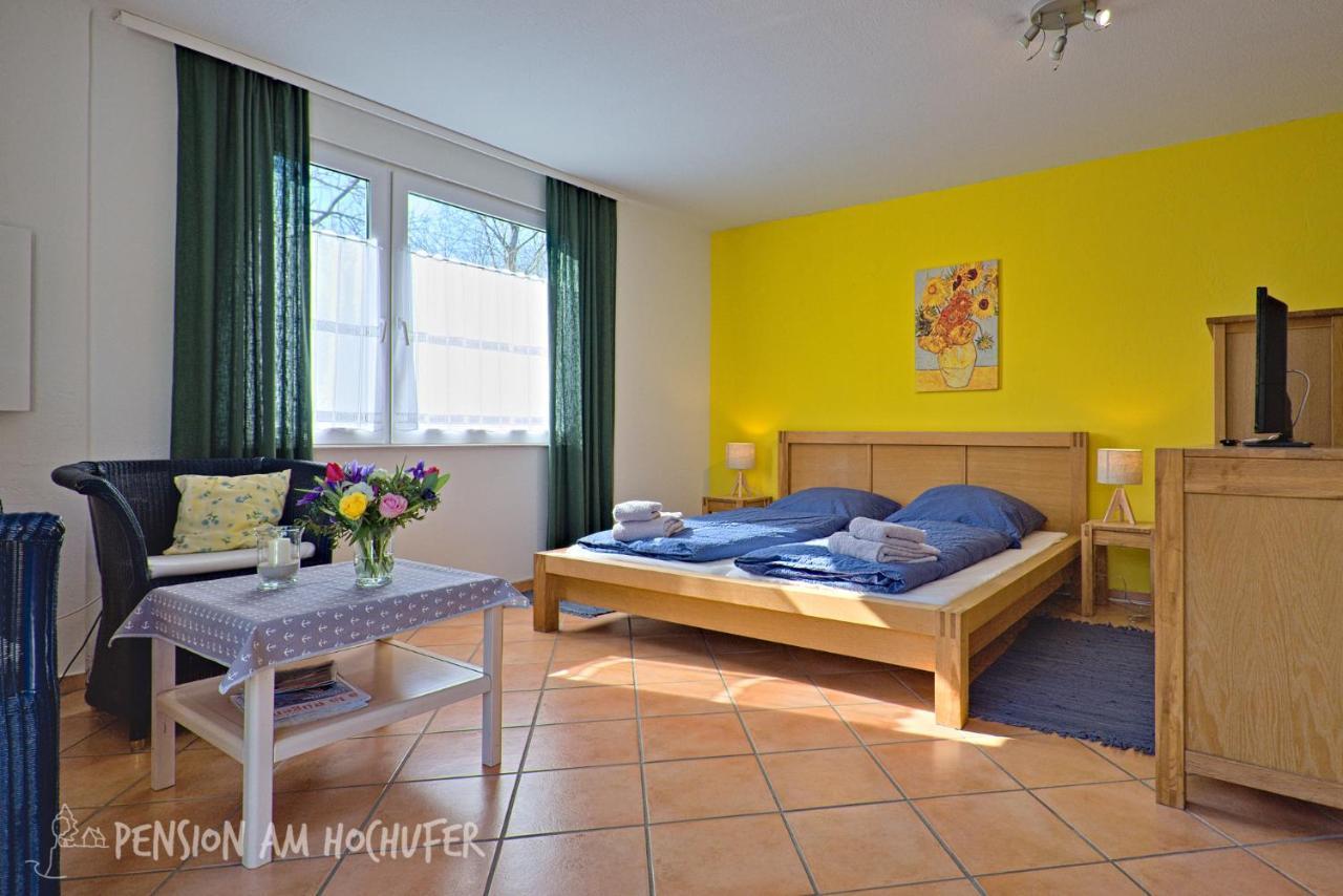 Pension Am Hochufer Lohme Buitenkant foto