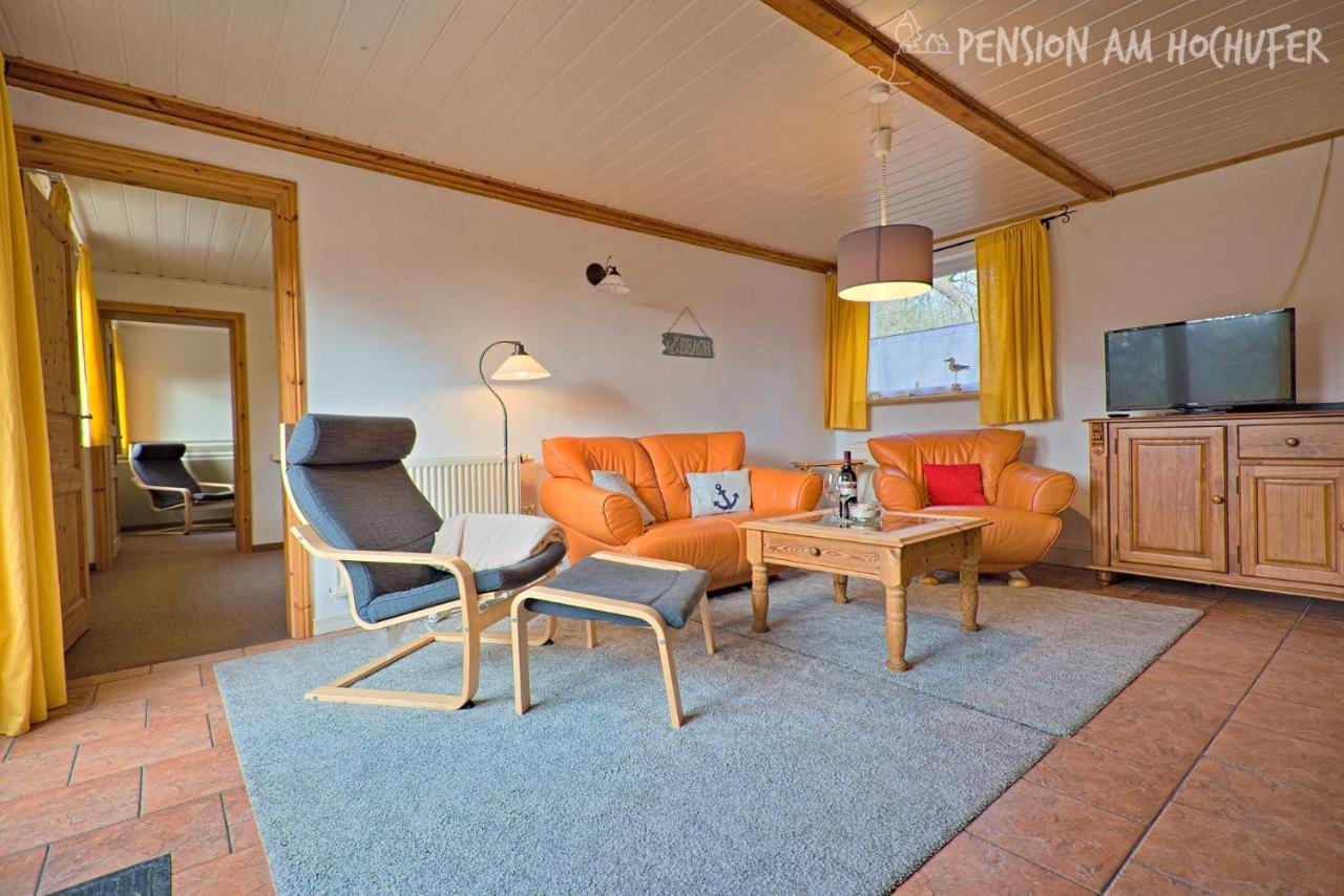Pension Am Hochufer Lohme Buitenkant foto