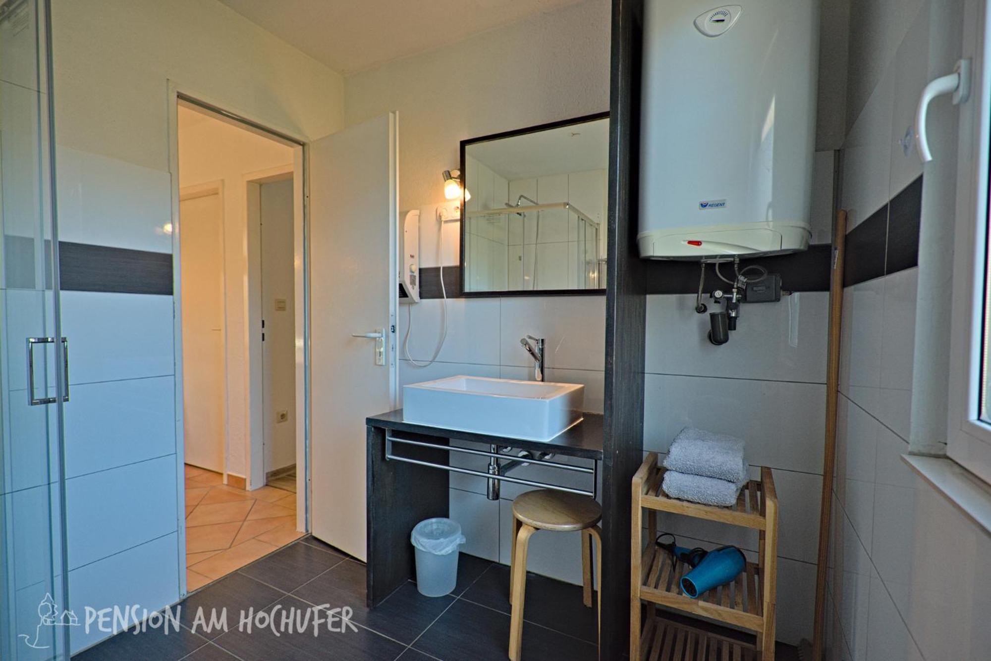 Pension Am Hochufer Lohme Kamer foto