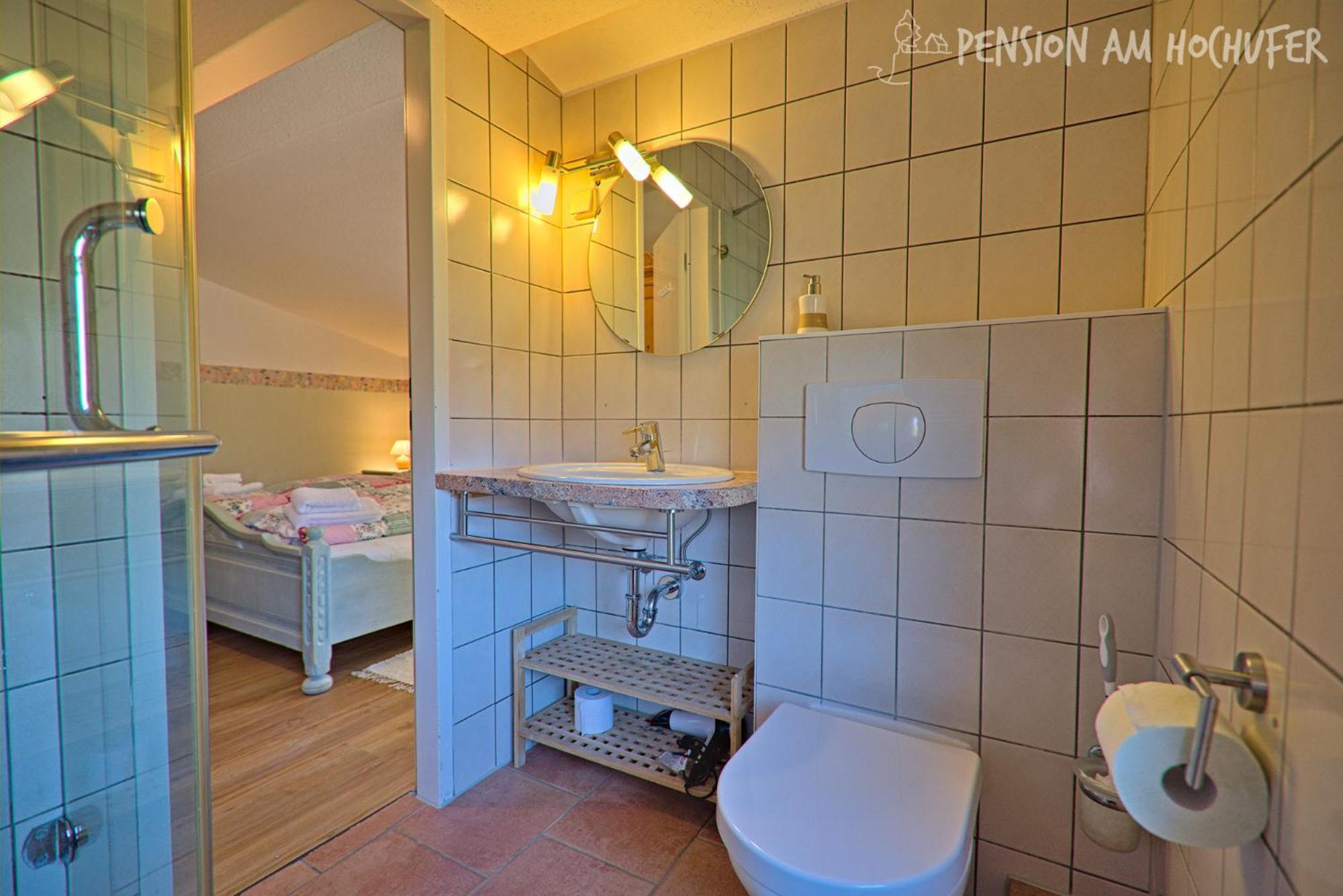 Pension Am Hochufer Lohme Kamer foto