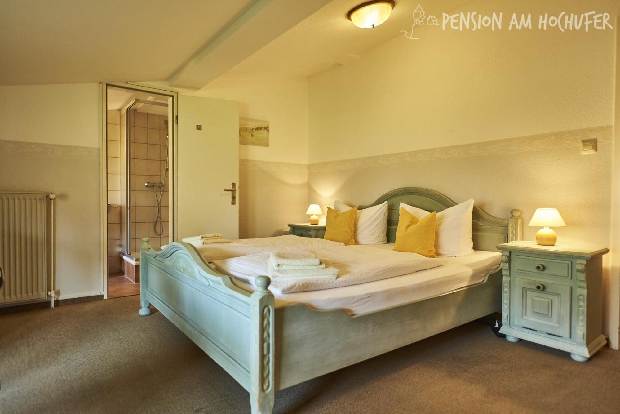 Pension Am Hochufer Lohme Kamer foto