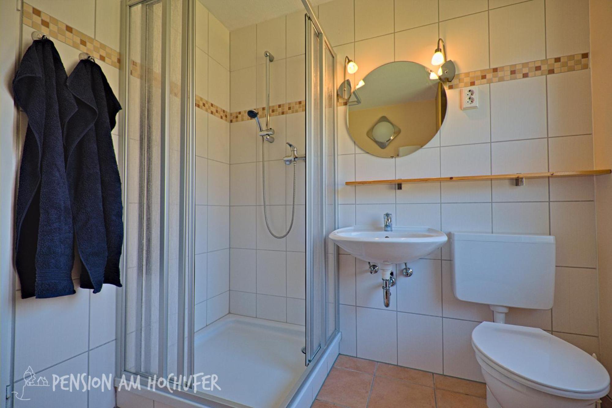 Pension Am Hochufer Lohme Kamer foto