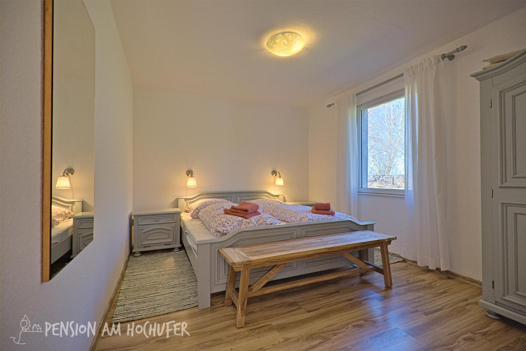 Pension Am Hochufer Lohme Kamer foto