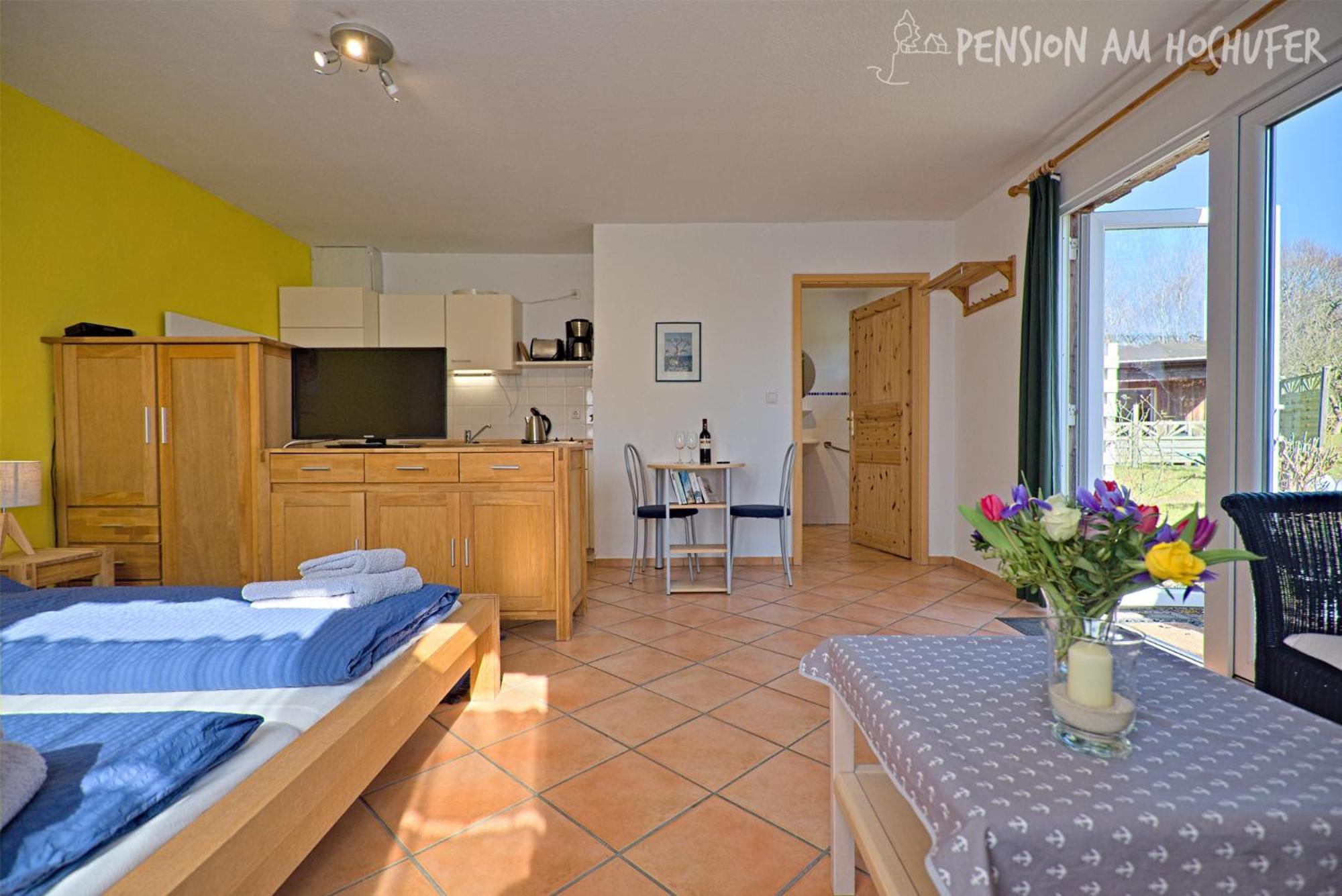 Pension Am Hochufer Lohme Kamer foto