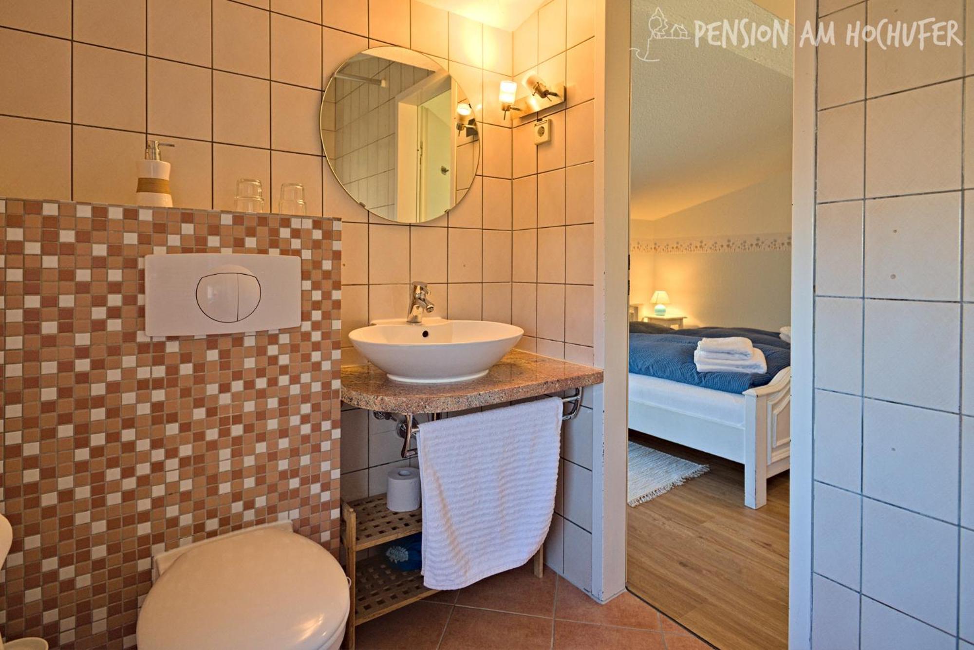 Pension Am Hochufer Lohme Kamer foto