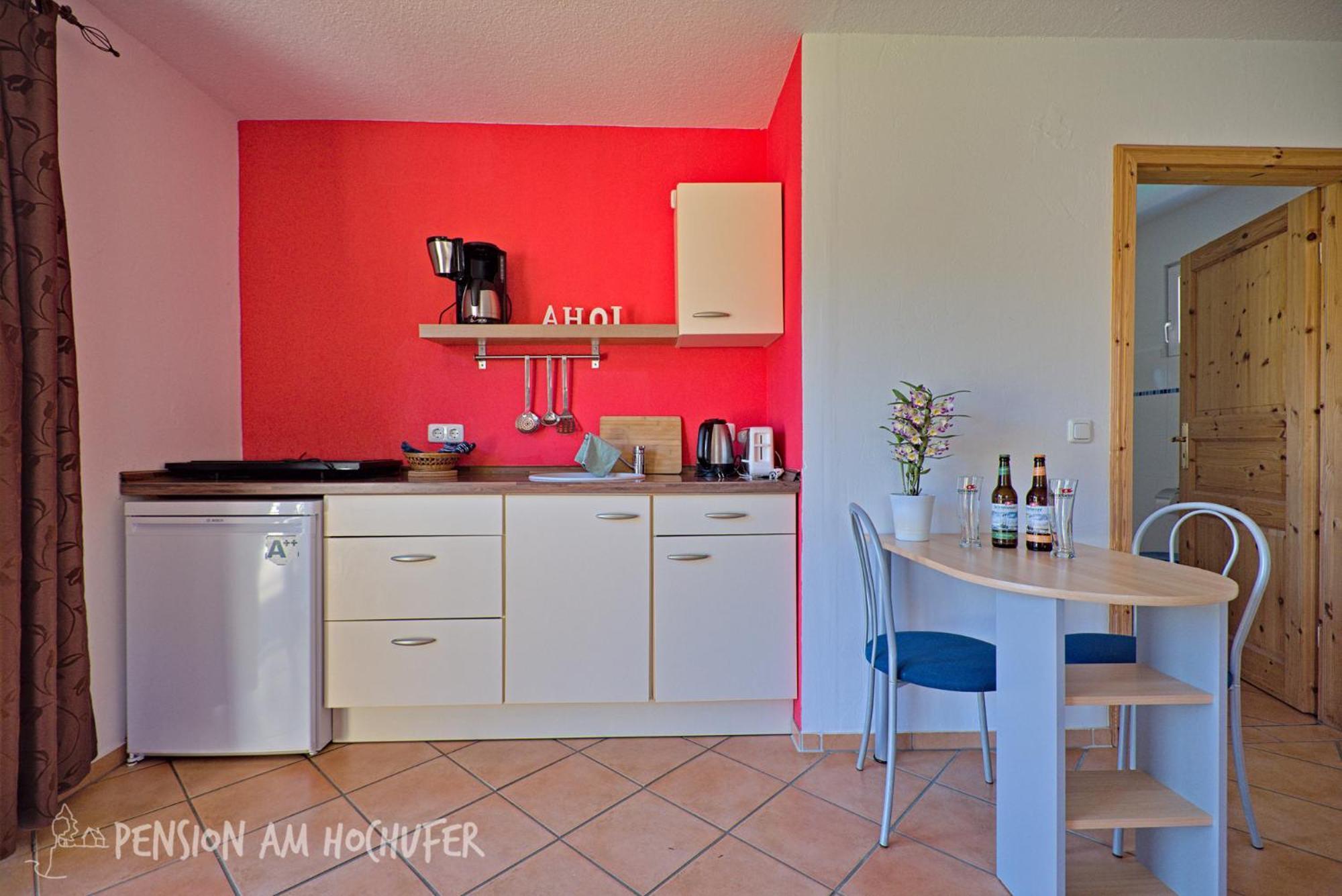 Pension Am Hochufer Lohme Kamer foto