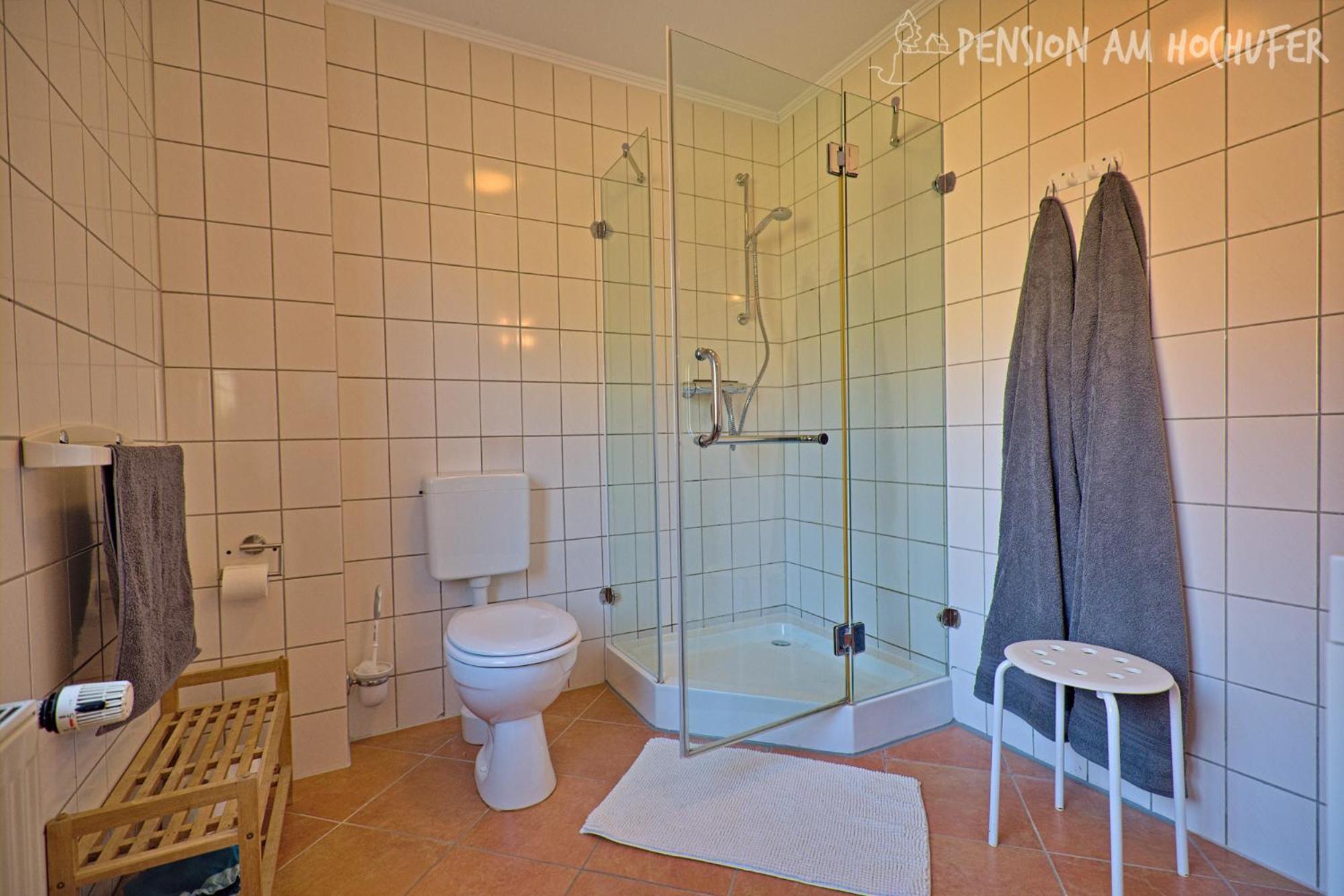Pension Am Hochufer Lohme Kamer foto